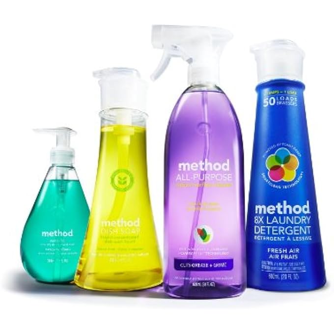 Method NATURALLY DERIVED FOAMING HAND WASH, WATERFALL, 10 OUNCE (PACK OF 2) - Image 2